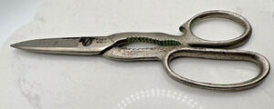 Vintage WISS Patented 1.K.S. USA kitchen Shears Scissors Cutlery 8''